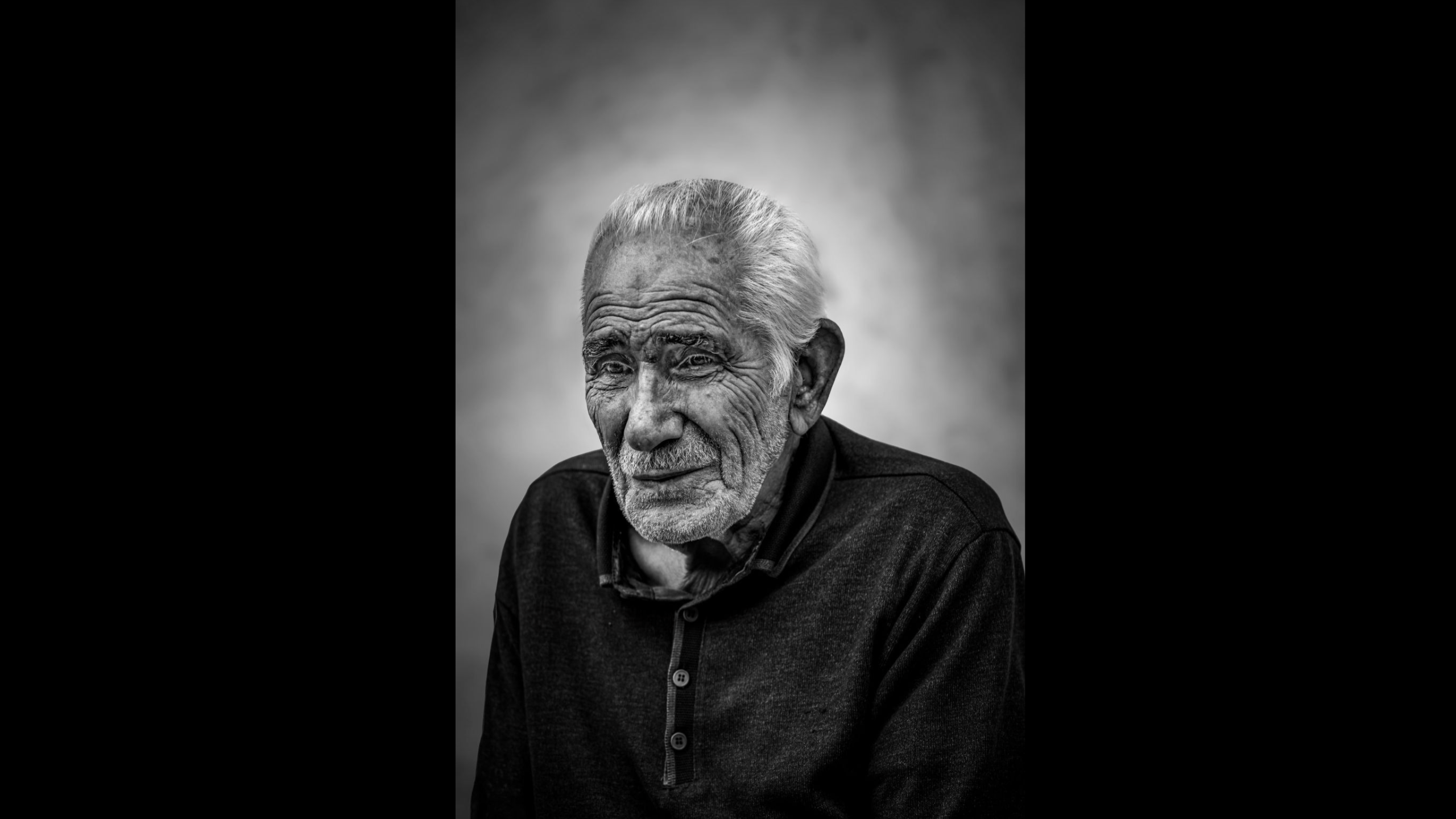 A frame from Harold Pruitt's slideshow